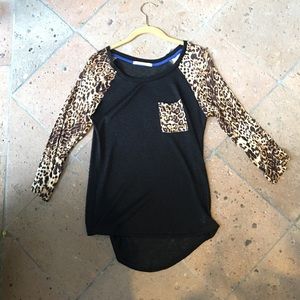 Cute Cheetah top